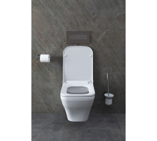 Чаша подвесного унитаза Allen Brau Infinity 4.21011.20 белый глянец