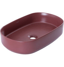 Раковина накладная Allen Brau Fantasy 55 4.11022.BD бордо