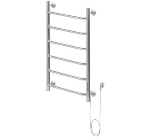 Полотенцесушитель электрический Aquanet Fiona 80х50 Тэн справа