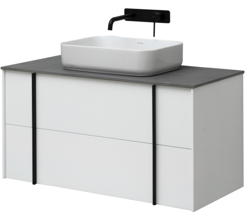 Тумба под раковину Allen Brau Reality 100 1.32007.WM белый матовый