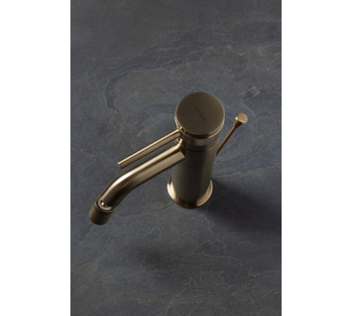 Смеситель для биде Allen Brau Priority 5.31A04-GB (с донным клапаном) золото