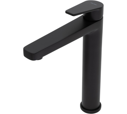 Смеситель для раковины Allen Brau Eclipse 5.E1002-31 (с донным клапаном) черный матовый