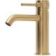 Смеситель для раковины Allen Brau Priority 5.31A01-GB золото