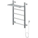 Полотенцесушитель электрический Aquanet Mauro 60х40 Тэн справа , с полкой