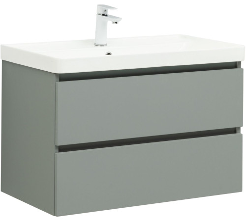 Тумба под раковину Aquanet Вега 2.0 80 мисти грин