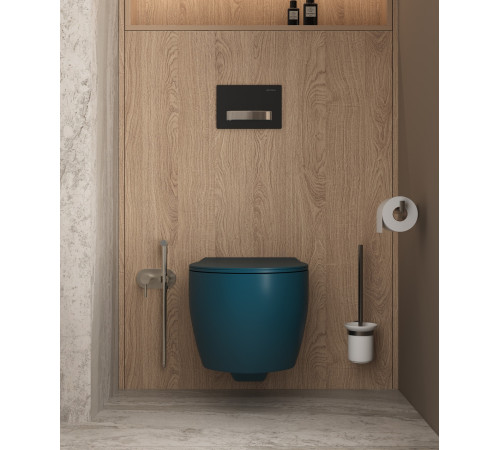 Смеситель с гигиеническим душем Allen Brau Priority 5.31005-BN (с внутренней частью) никель браш