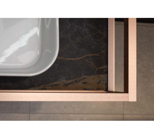 Консоль под раковину Allen Brau Liberty 75 1.33001.60 медь браш