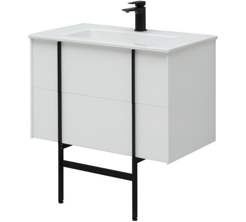 Тумба под раковину Allen Brau Reality 80 1.32005.WM белый матовый
