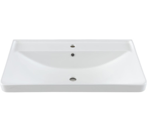 Раковина Aquanet Ирис 80 белая