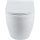 Унитаз подвесной Aquanet Rimless Glide-W CL-11042