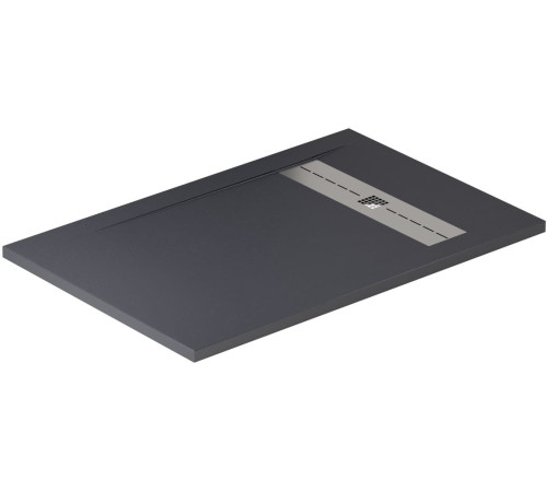 Душевой поддон Allen Brau Infinity 120x80 8.21002-AM антрацит