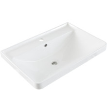 Раковина Aquanet Ирис 70 белая