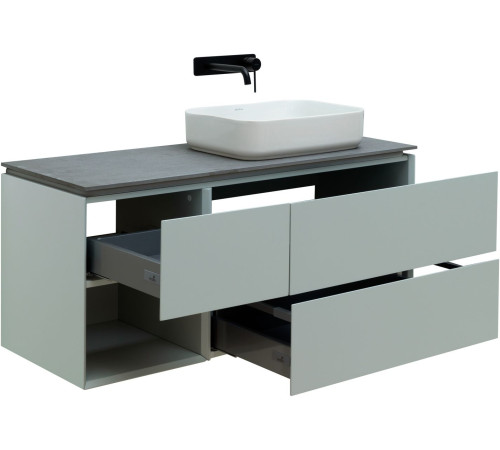 Тумба под раковину Allen Brau Infinity 120 1.21007.PWM R папирус матовый