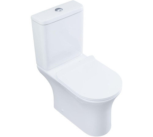 Чаша напольного унитаза Aquanet Rimless Roll 2-C CL-12289