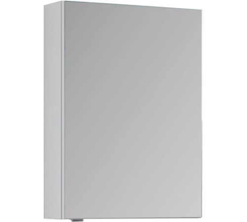 Зеркальный шкаф Aquanet Порто 50 белый