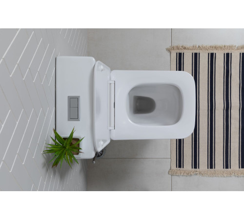 Чаша напольного унитаза Aquanet Rimless Tavr 2.0 C1 LX-2905