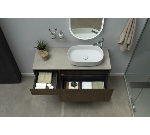 Тумба под раковину Allen Brau Infinity 120 1.21006.NO L дуб