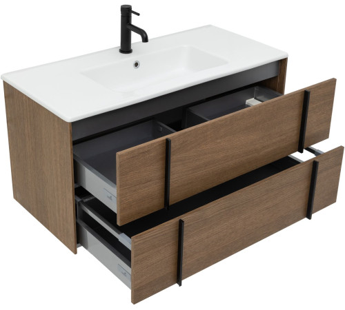 Тумба под раковину Allen Brau Reality 100 1.32007.NO дуб