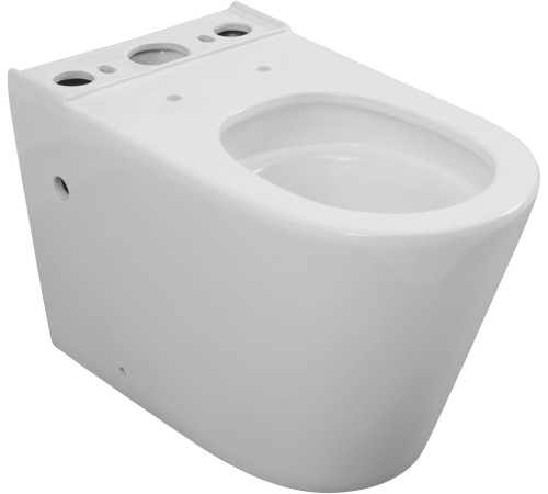 Чаша напольного унитаза Aquanet Atago 3.0 Tornado