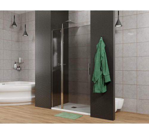 Душевая дверь Allen Brau Priority 120 3.31007.00G хром