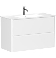 Тумба под раковину Allen Brau Gravity 100 1.370010.WM белый матовый