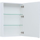 Зеркальный шкаф Aquanet Алвита New 60 Белый матовый