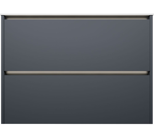 Тумба под раковину Allen Brau Activity 90 1.34013.BGM синий матовый/олива браш