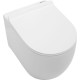 Унитаз подвесной Aquanet Rimless Cetus-W BL-102N-WHT