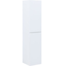 Шкаф-пенал Aquanet Слим 35 белый сатин