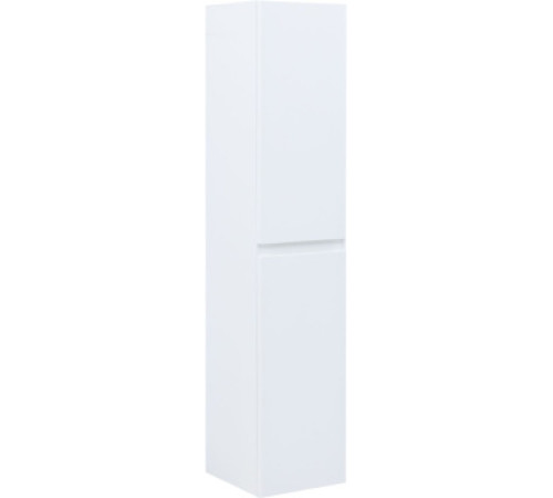 Шкаф-пенал Aquanet Слим 35 белый сатин