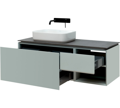 Тумба под раковину Allen Brau Infinity 120 1.21006.PWM L папирус матовый