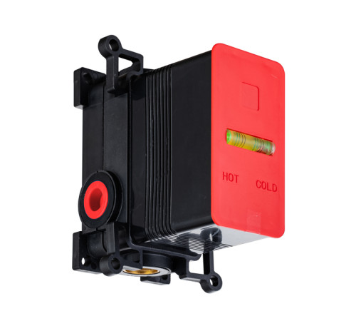 Смеситель для душа Allen Brau Priority X2 5.31011-31 (с внутренней частью, 2 выхода) черный матовый