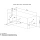 Акриловая ванна Aquanet West NEW 150x70