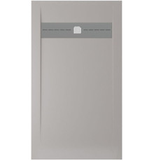 Душевой поддон Allen Brau Infinity 140x80 8.21004-PGM платина