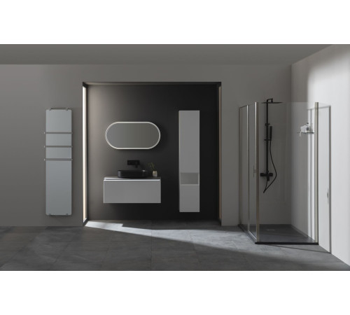 Душевая стойка Allen Brau Infinity 5.21012-31 черный матовый