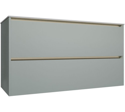 Тумба под раковину Allen Brau Activity 120 1.34015.PWM папирус матовый/олива браш