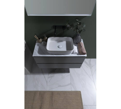 Тумба под раковину Allen Brau Infinity 100 1.21003.CGM олива матовый