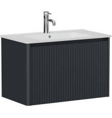 Тумба под раковину Allen Brau Gravity 80 1.370017.AM антрацит матовый