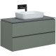 Тумба под раковину Allen Brau Infinity 100 1.21003.CGM олива матовый