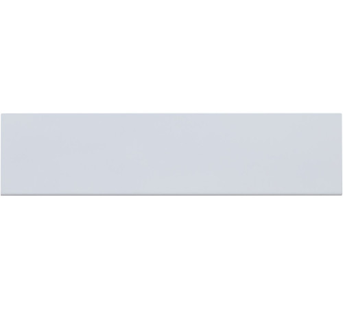 Полка Aquanet Магнум Н 50x12 белая матовая, с крючками