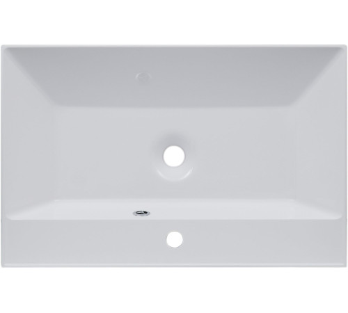 Тумба под раковину Aquanet Гласс 70 белый