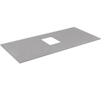 Столешница Allen Brau Infinity 100 1.21012.DG-S пепел структ