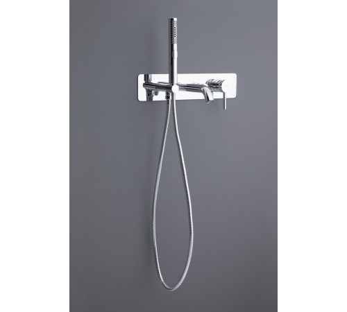 Смеситель для ванны с душем Allen Brau Priority 5.31006-00 (с внутренней частью) хром