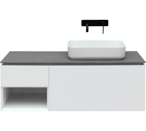 Тумба под раковину Allen Brau Infinity 120 1.21008.WM R белый матовый