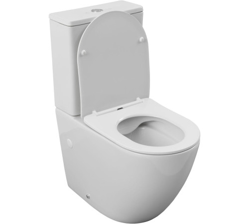 Чаша напольного унитаза Aquanet Rimless Cetus 2.0 C1 LX-2903
