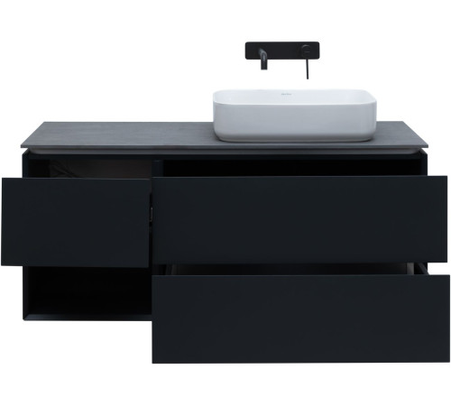 Тумба под раковину Allen Brau Infinity 120 1.21007.AM R антрацит матовый