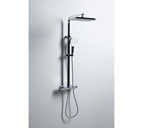 Душевая стойка Allen Brau Infinity 5.21030-00 хром