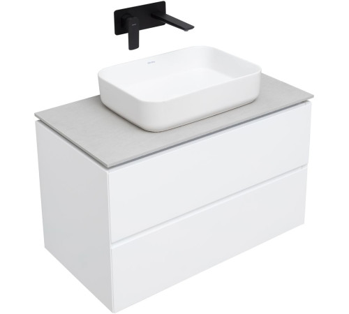 Тумба под раковину Allen Brau Infinity 85 1.21001.WM белый матовый