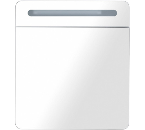 Зеркальный шкаф Aquanet Лукка 70 белый