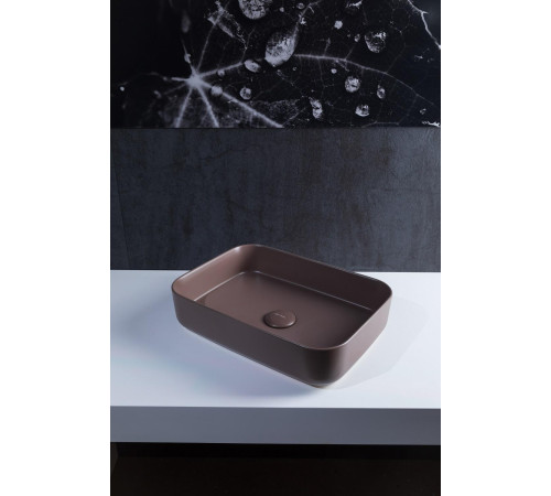 Раковина накладная Allen Brau Fantasy 50 4.11021.TP коричневый